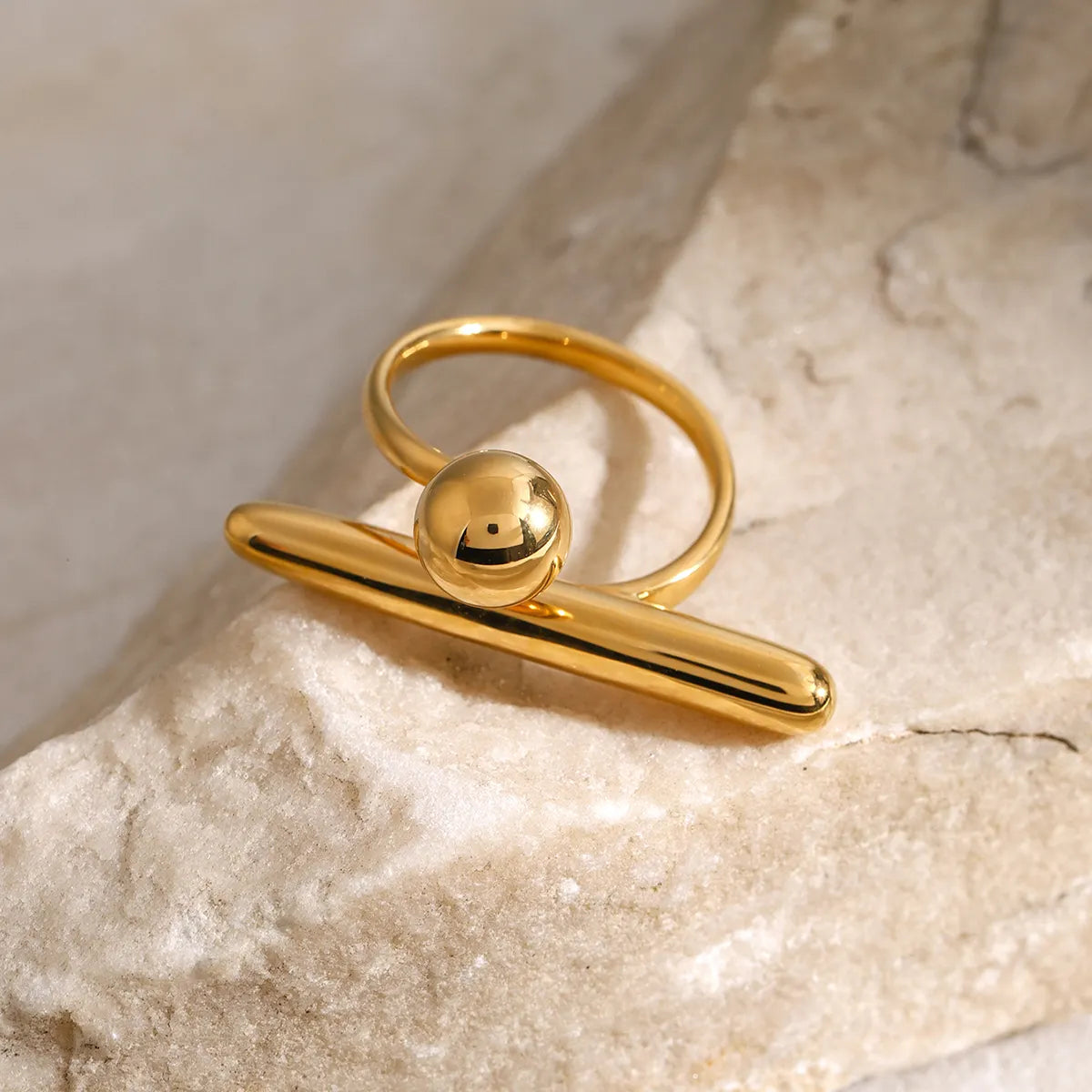Orb Bar Resizable Ring