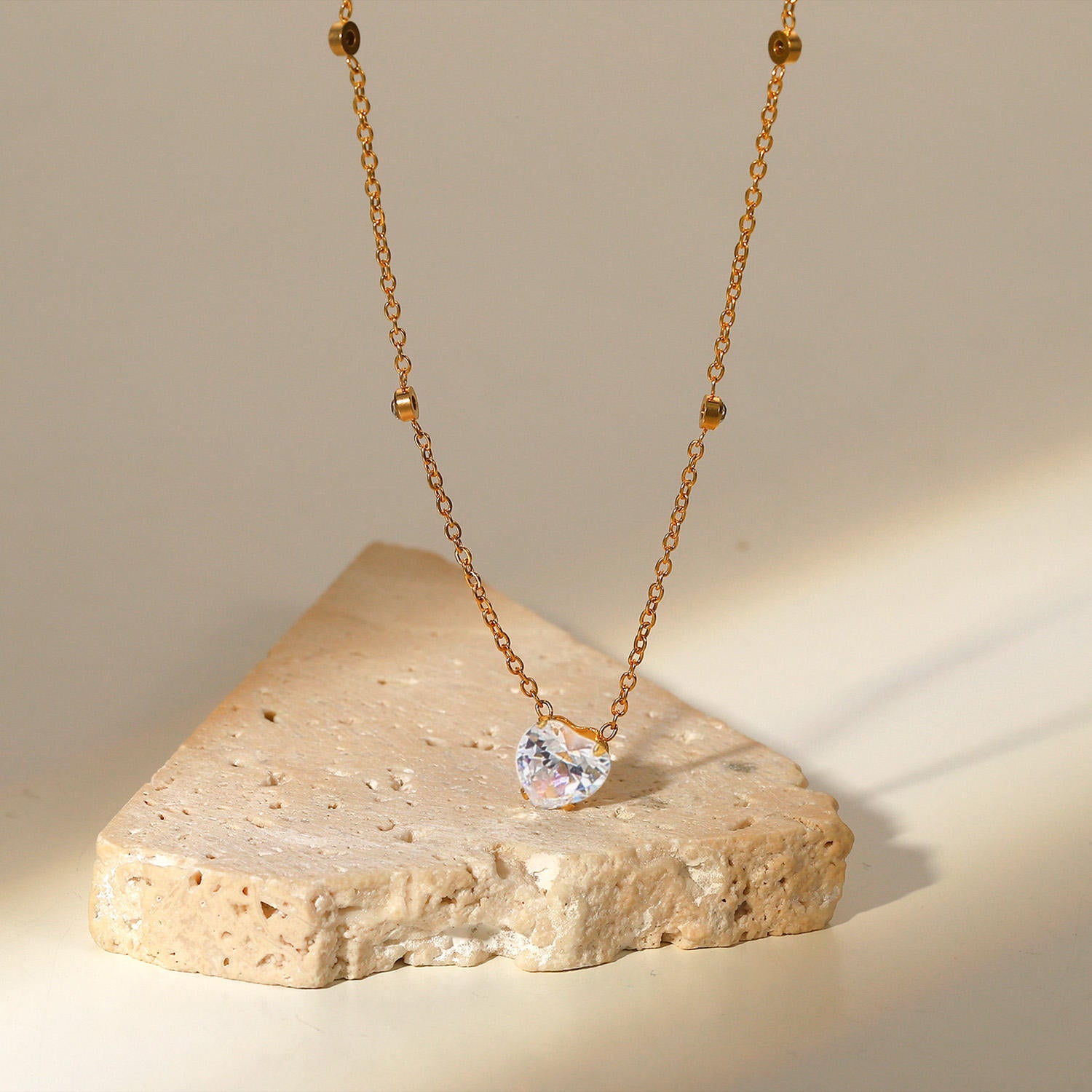 Buy waterproof Gold necklace
