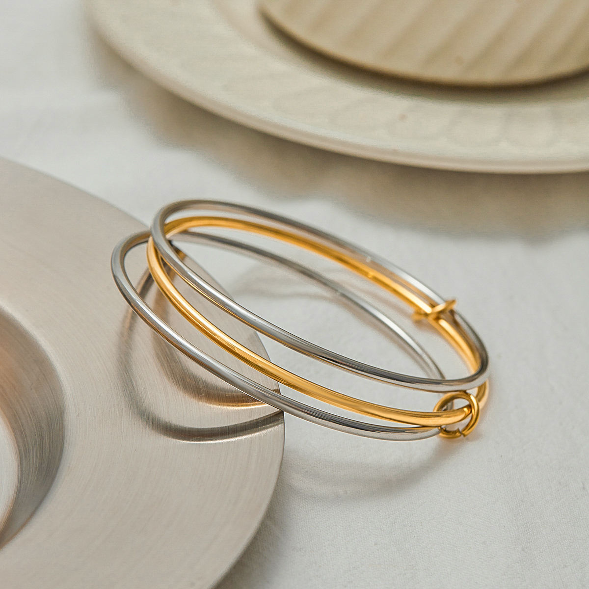 Trio Stacking Bangle