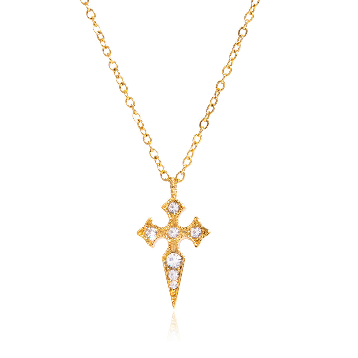 Aurora Cross Necklace