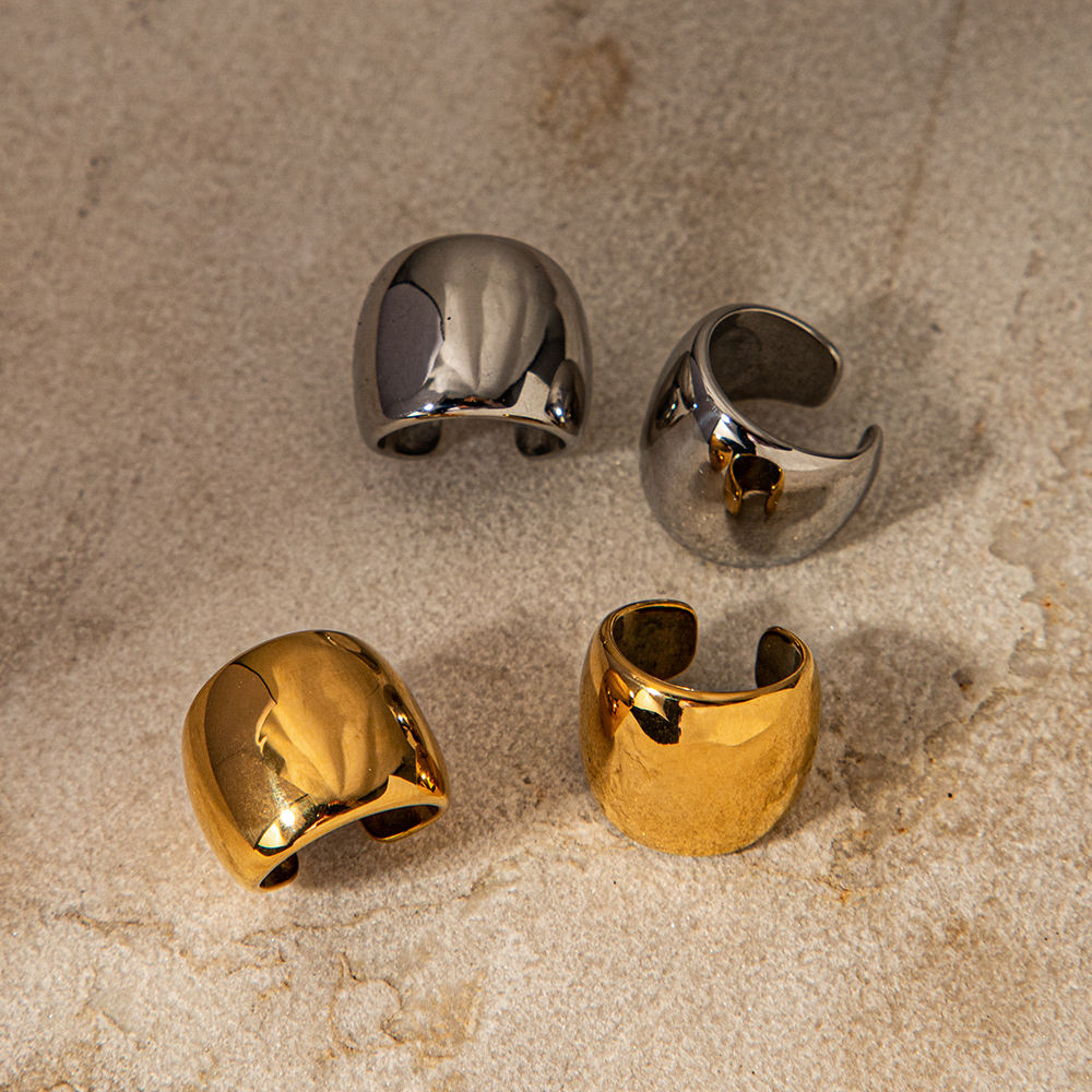 Dome Ear Cuff Earring