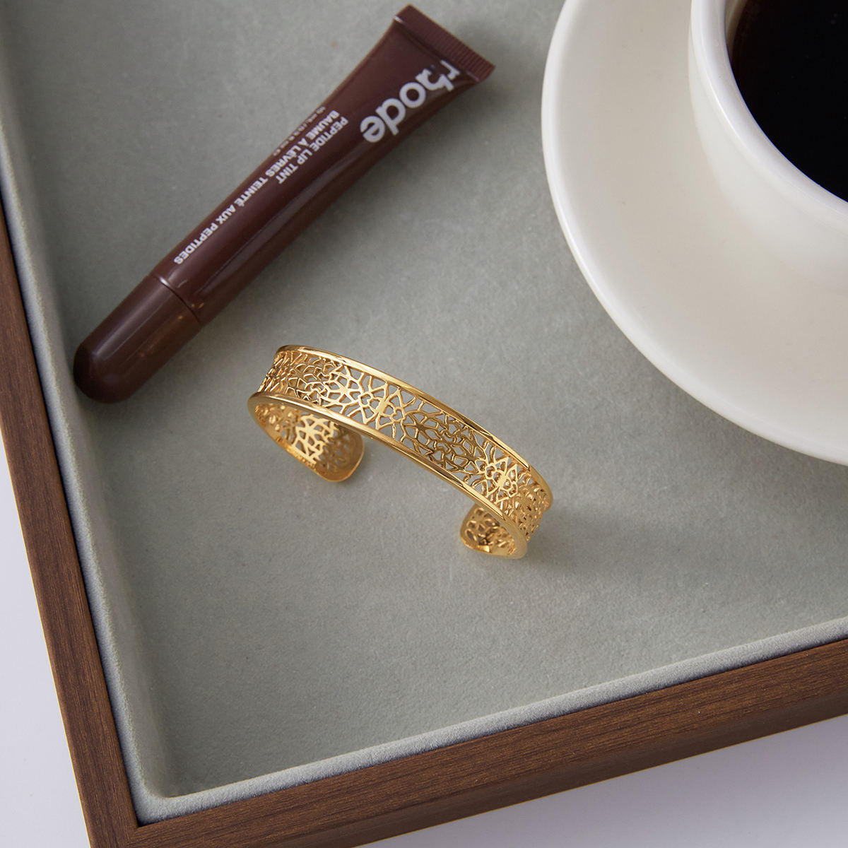 Royal Textured Bangle