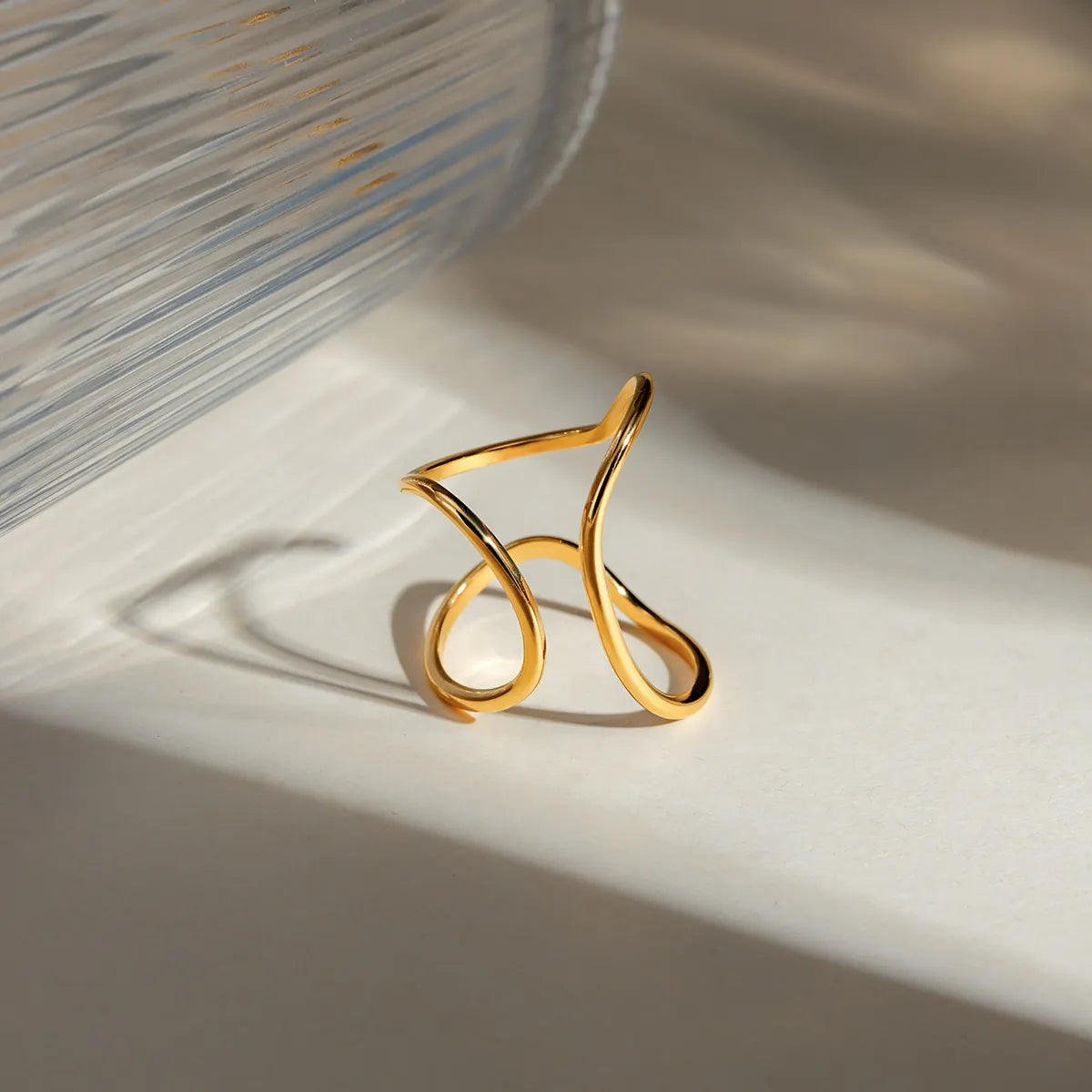 Beautifully Flawed Resizable Ring