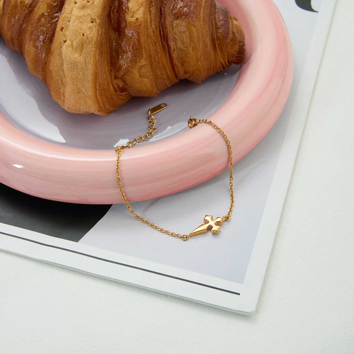 Aurora Cross Bracelet