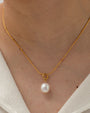 Bold Pearl Necklace