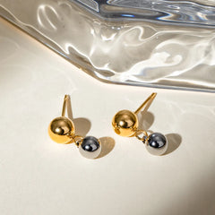 Orb Sphere Earring