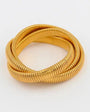 3 Twisted Flexi Bangle