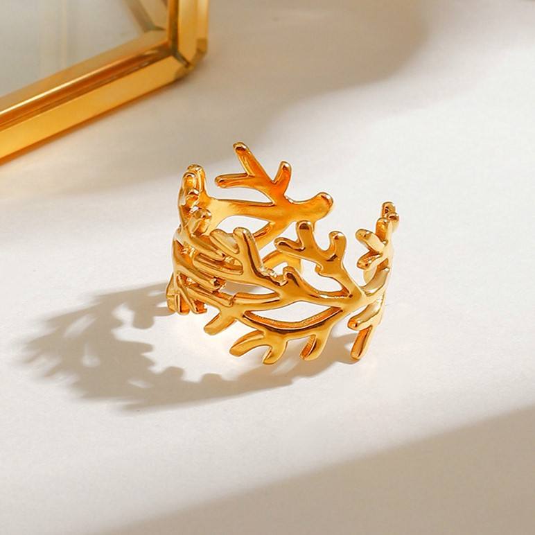Rooted Resizable Ring