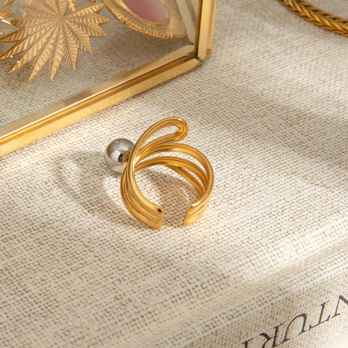Orb Eclipse Resizable Ring