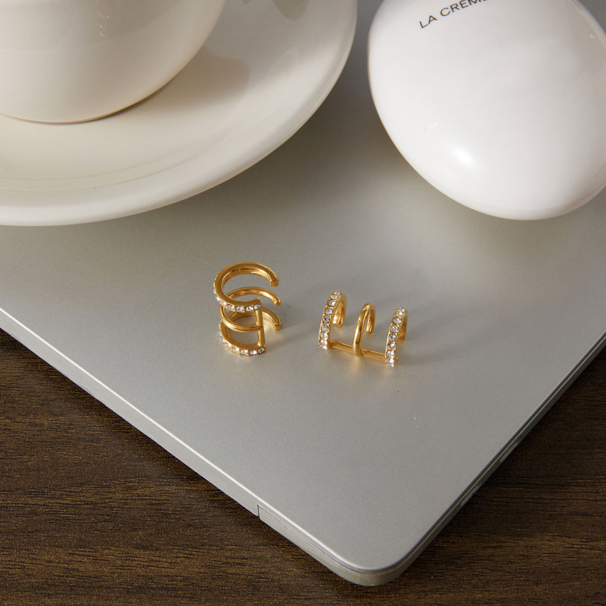 Triple Wrap Ear Cuff Earring