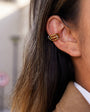 Layered Loop Ear Cuff Earring