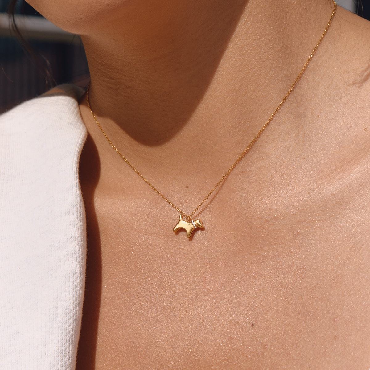 Cute Dog Necklace