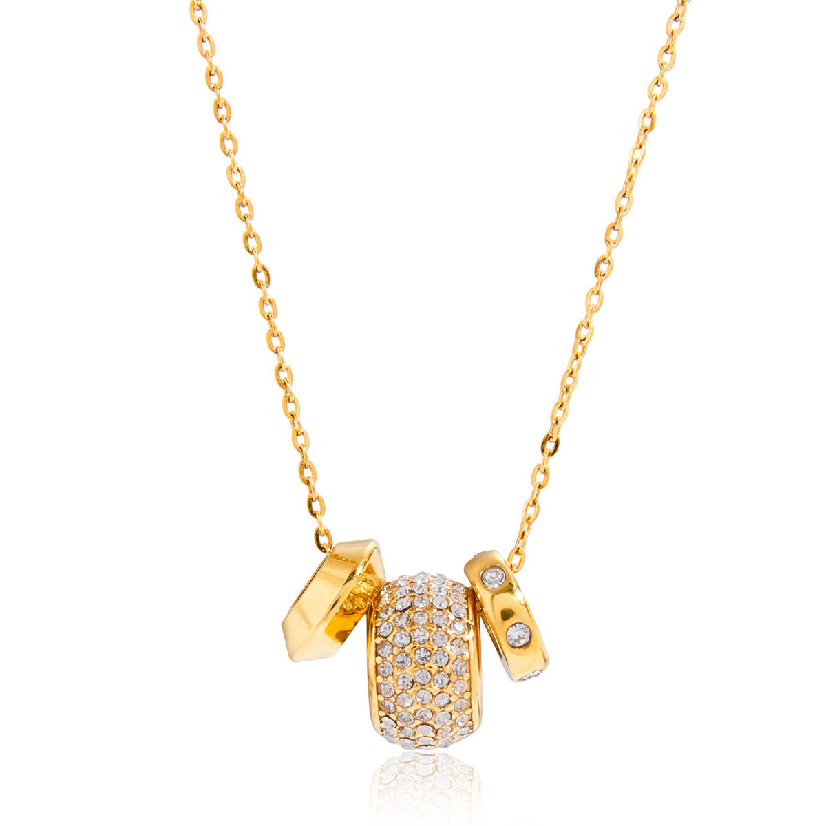 Aira 3 Charm Necklace