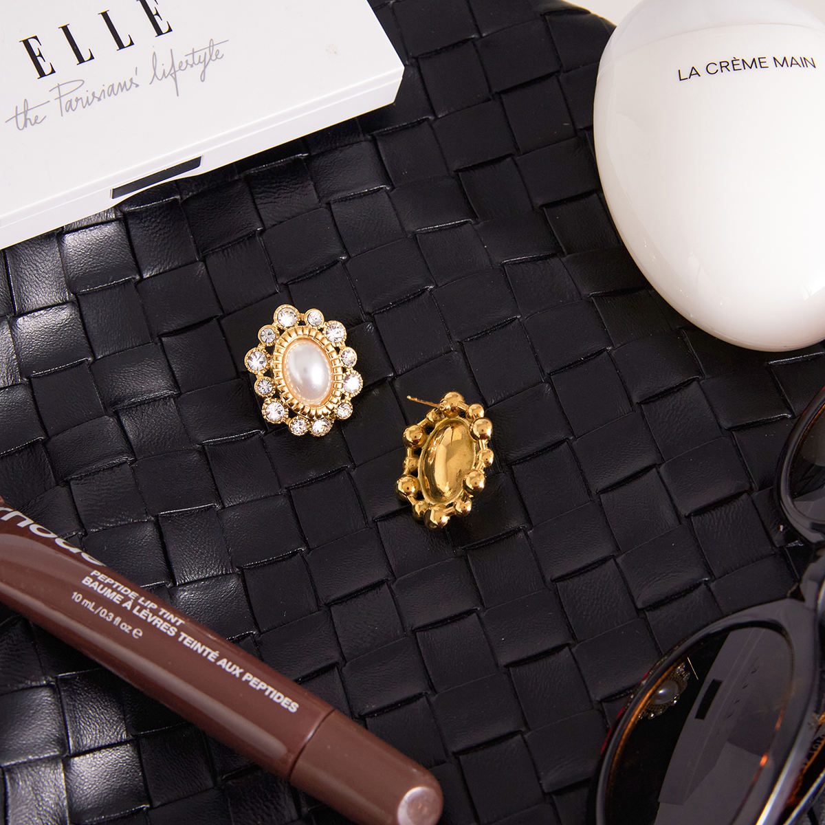 Classic Pearl Stud Earring