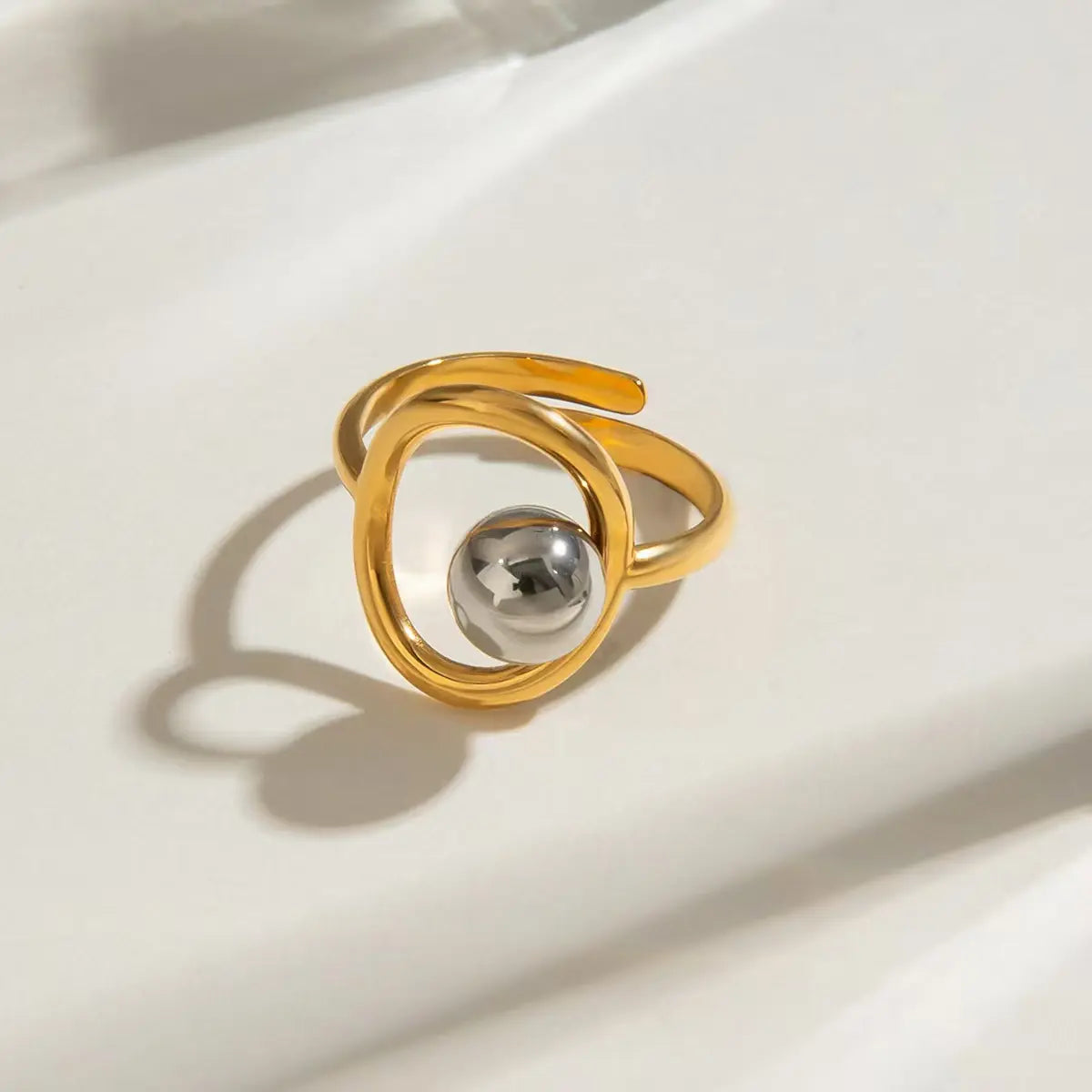 Orb Orbit Resizable Ring
