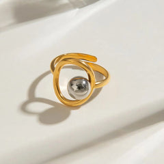 Orb Orbit Resizable Ring