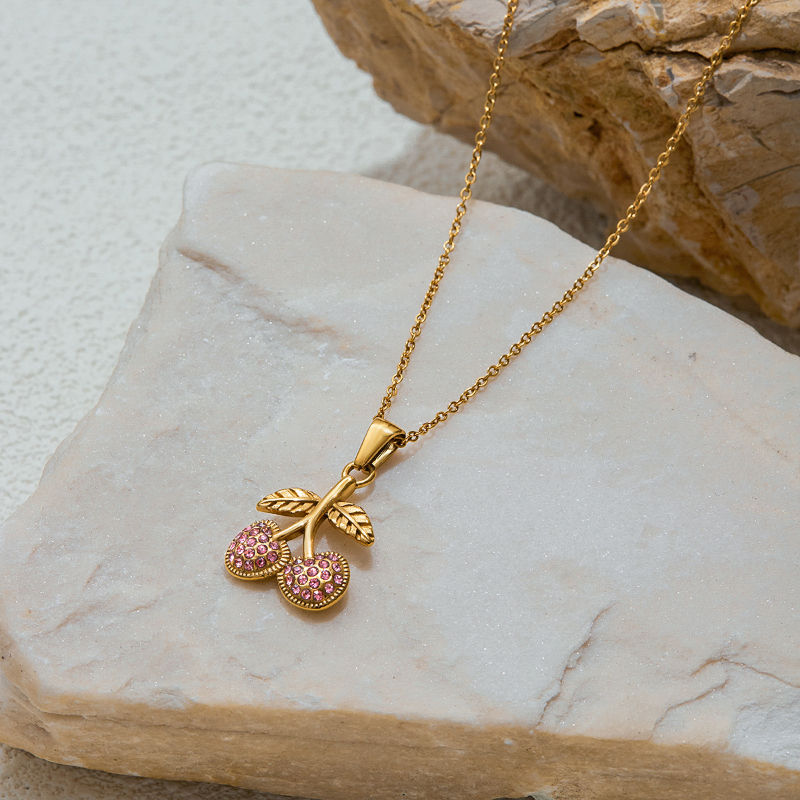 Aira Cherry Necklace