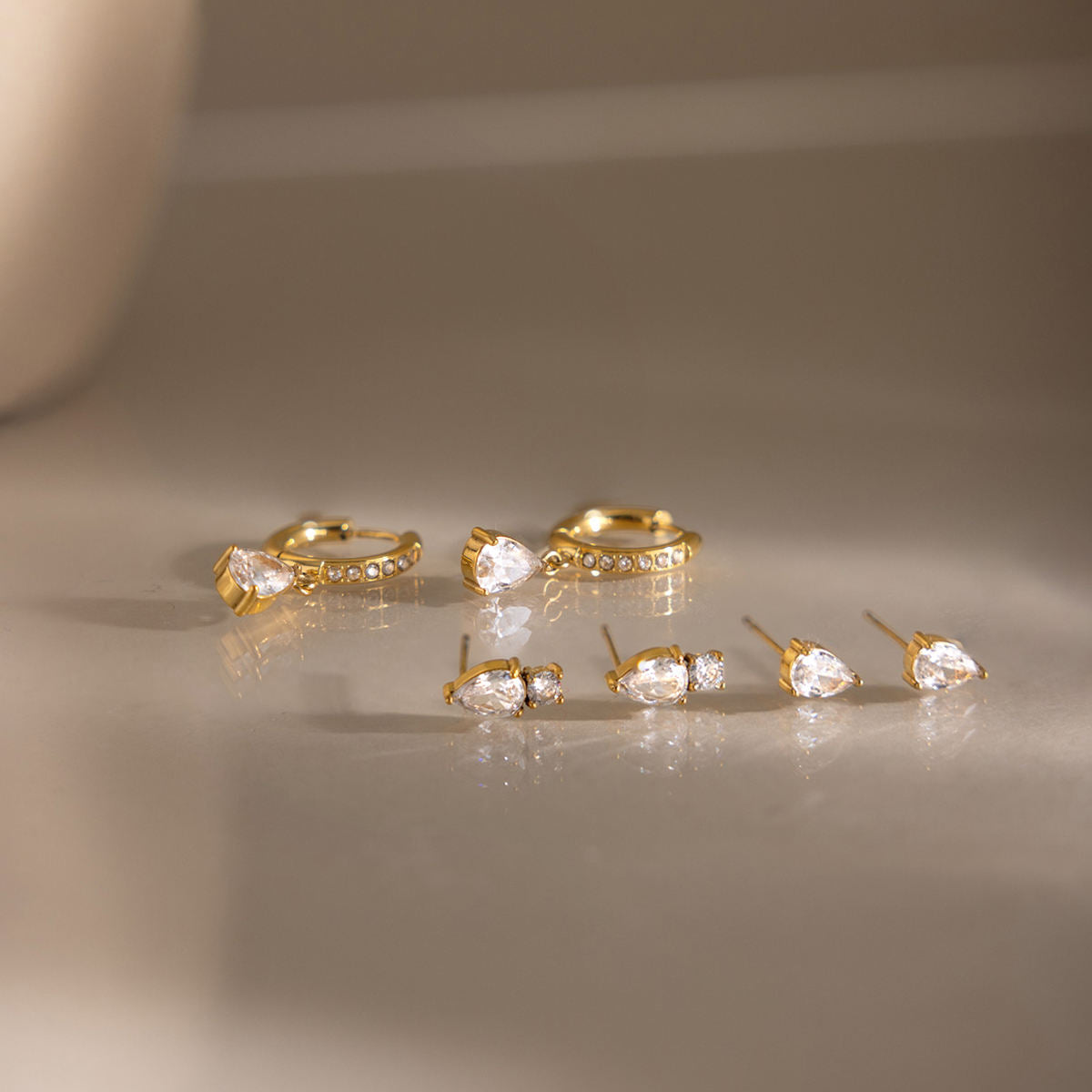 3 Earring Set - Luxe Drop