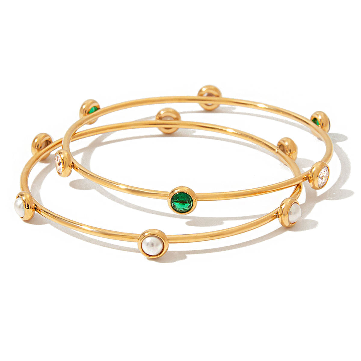 Royal Pearl Single Bangle