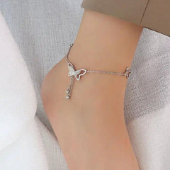 Pattam Poochi Anklet