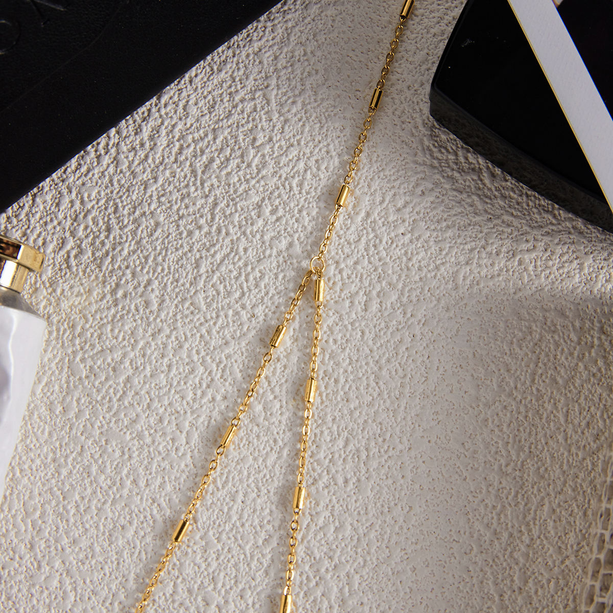 Ira Bamboo Hand Chain Bracelet