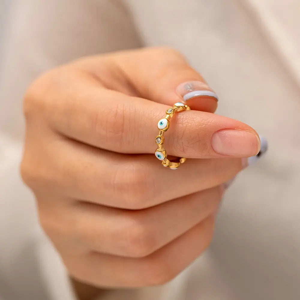 ज़िरकोनिया ईविल रिसाइज़ेबल रिंग