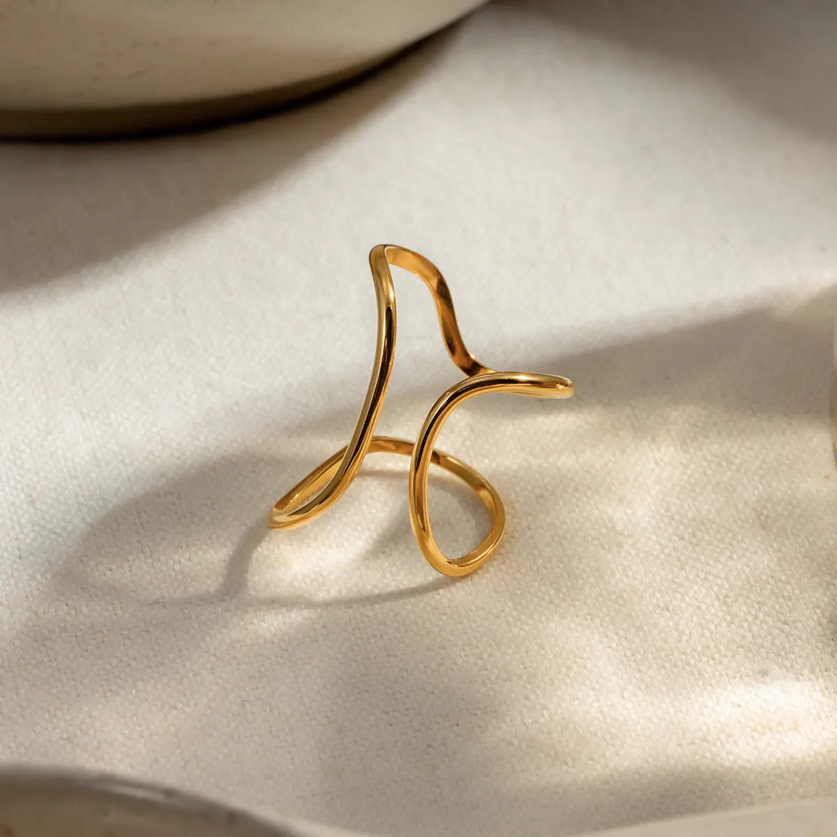 Beautifully Flawed Resizable Ring