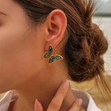 Vino Butterfly Earring