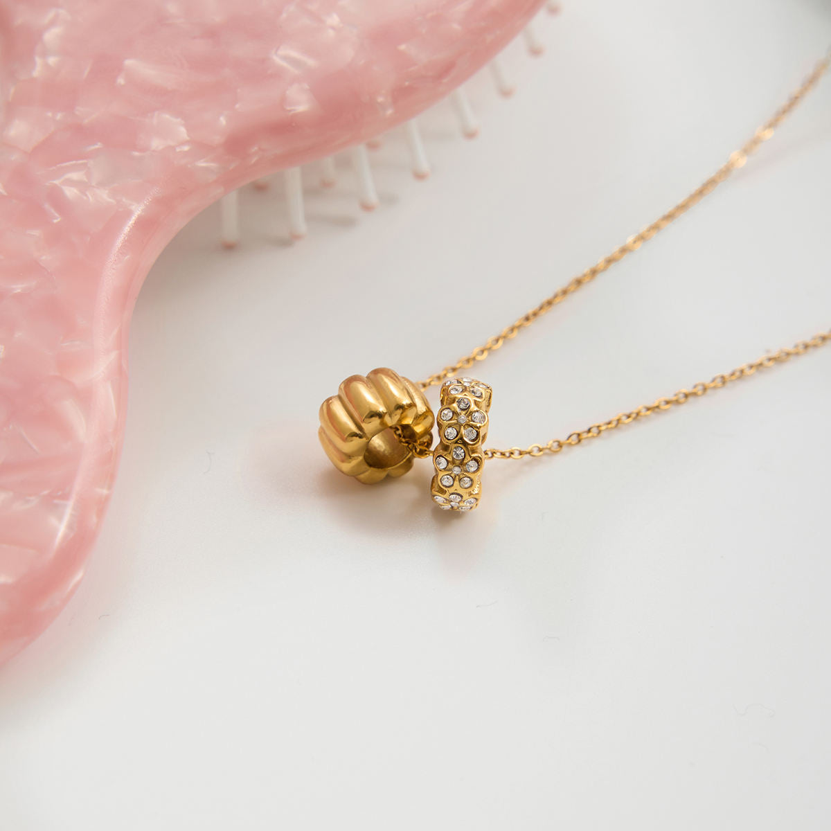 Aira 2 Charm Necklace
