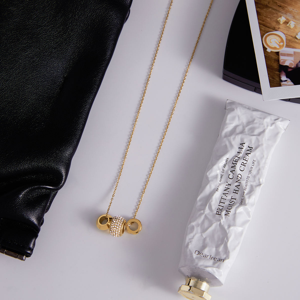 Aira 3 Charm Necklace