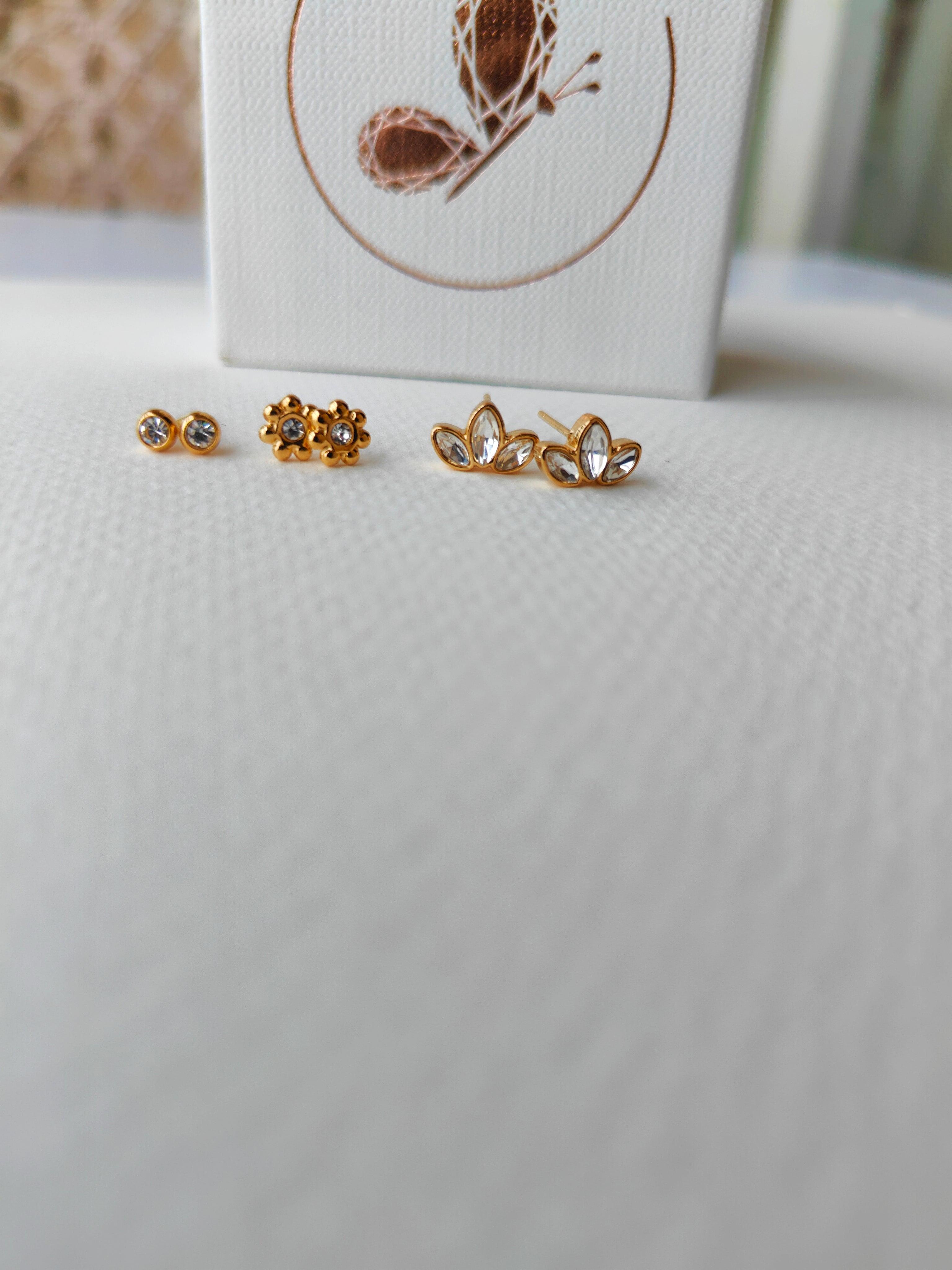 3 Earring Set - Celestial