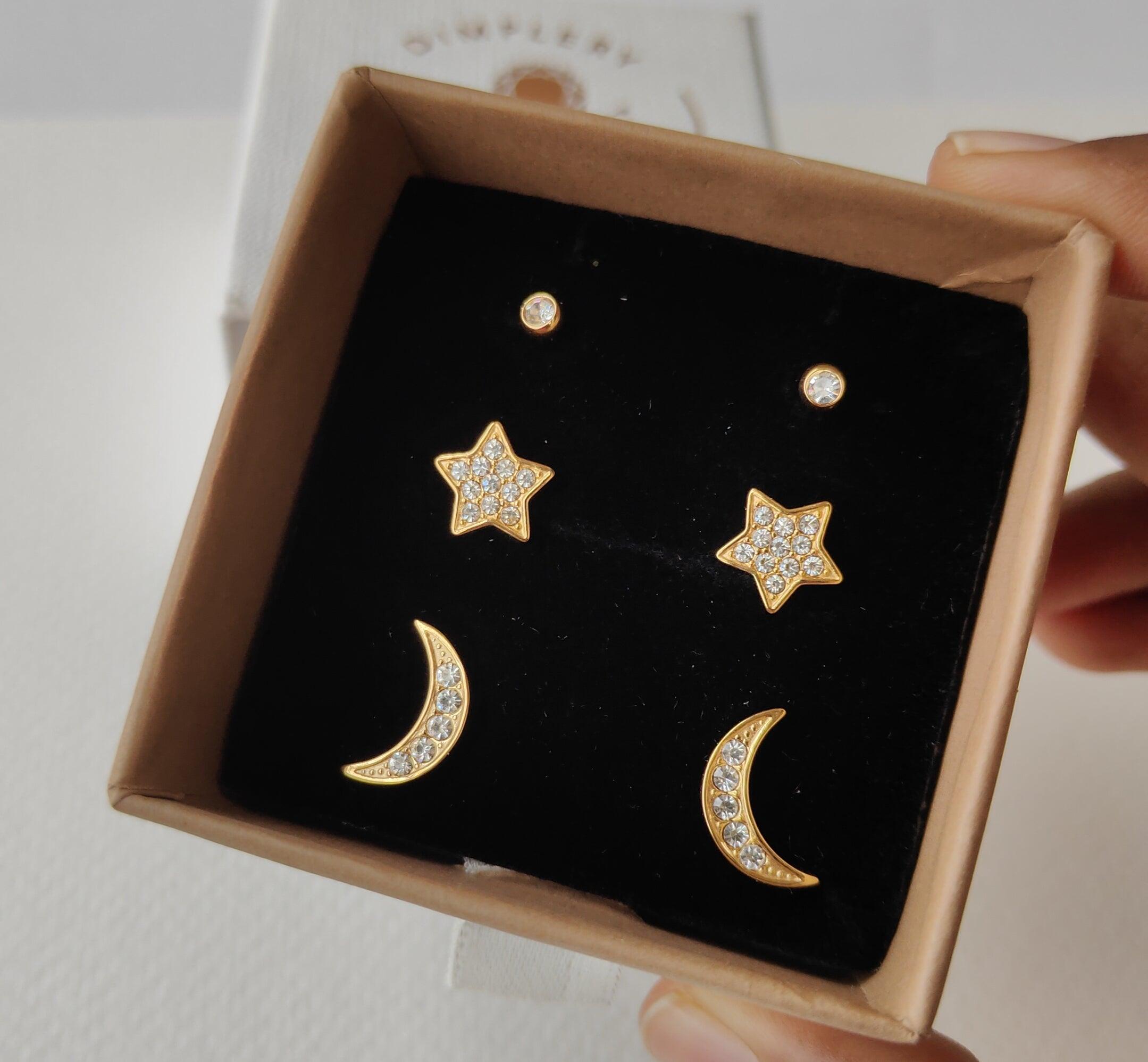 3 Earring Set - Celestial