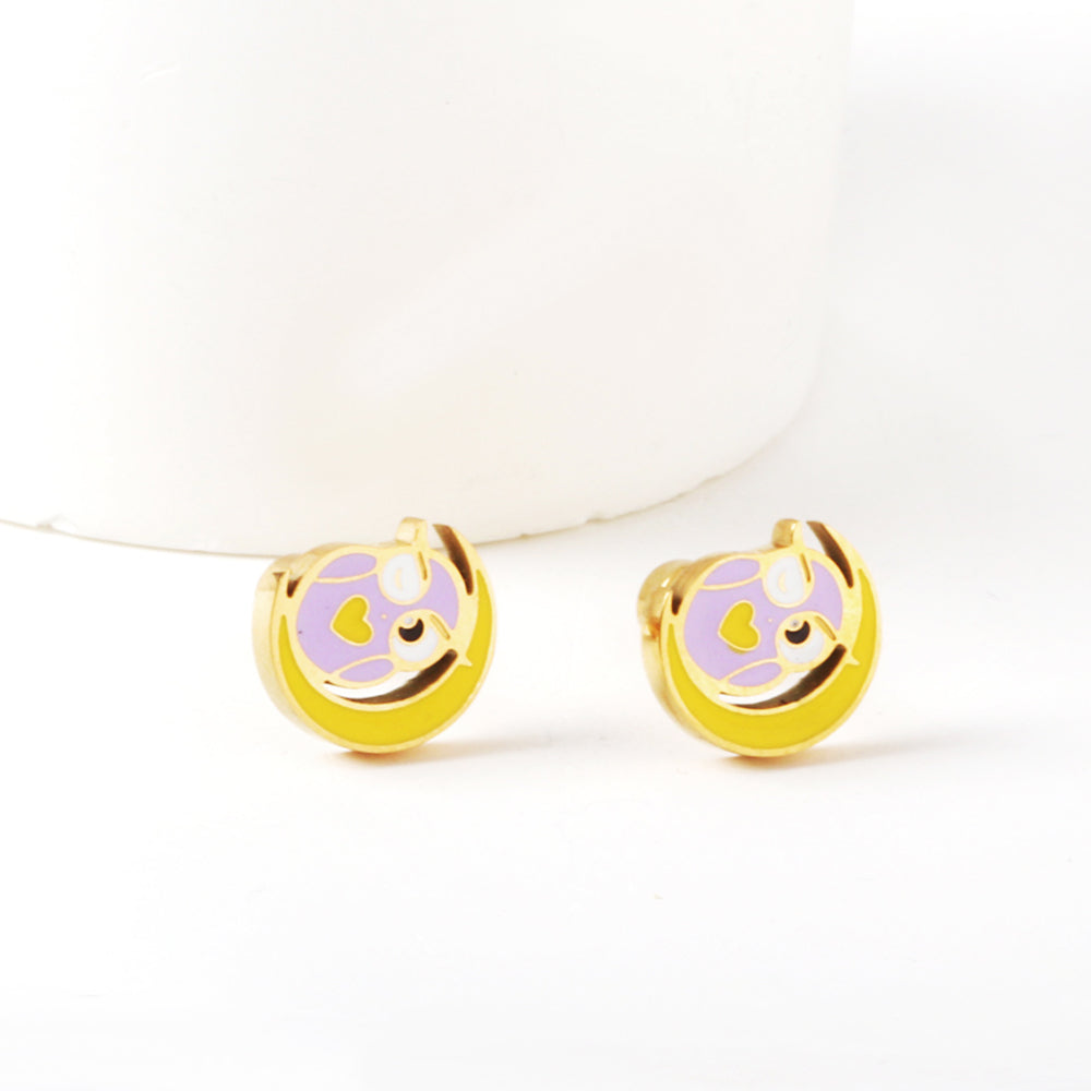 Cute Owl Stud Earring