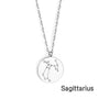 Buy silver constellation necklaces online