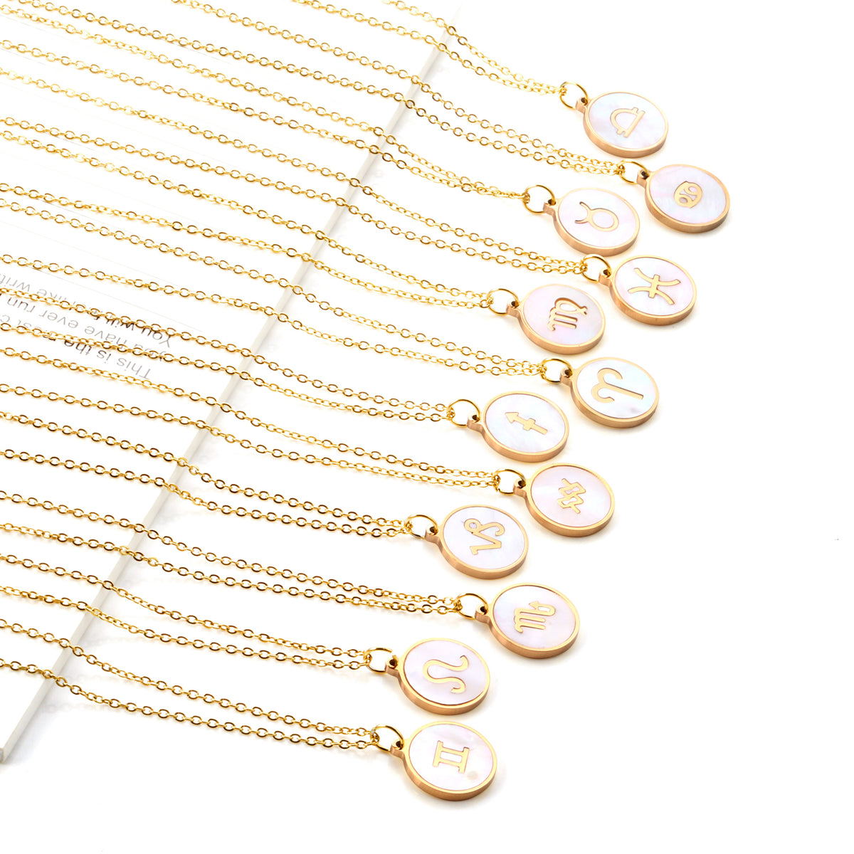 Buy Stellar Zodiac Necklace Online