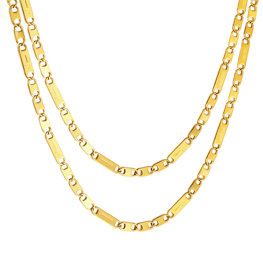 Buy men cross chain necklace online