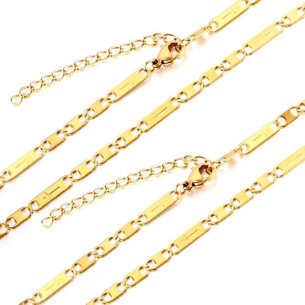 Cross Chain Necklace