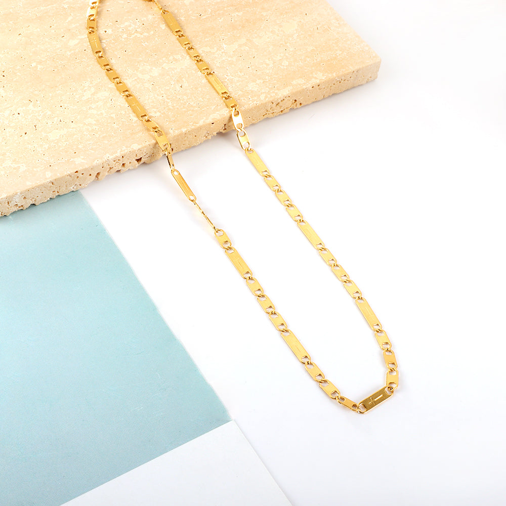Cross Chain Necklace
