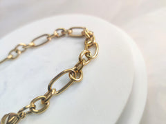 Loopy Chain Bracelet