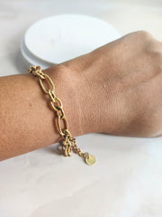 Loopy Chain Bracelet