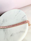 Sparkly Tennis Bracelet