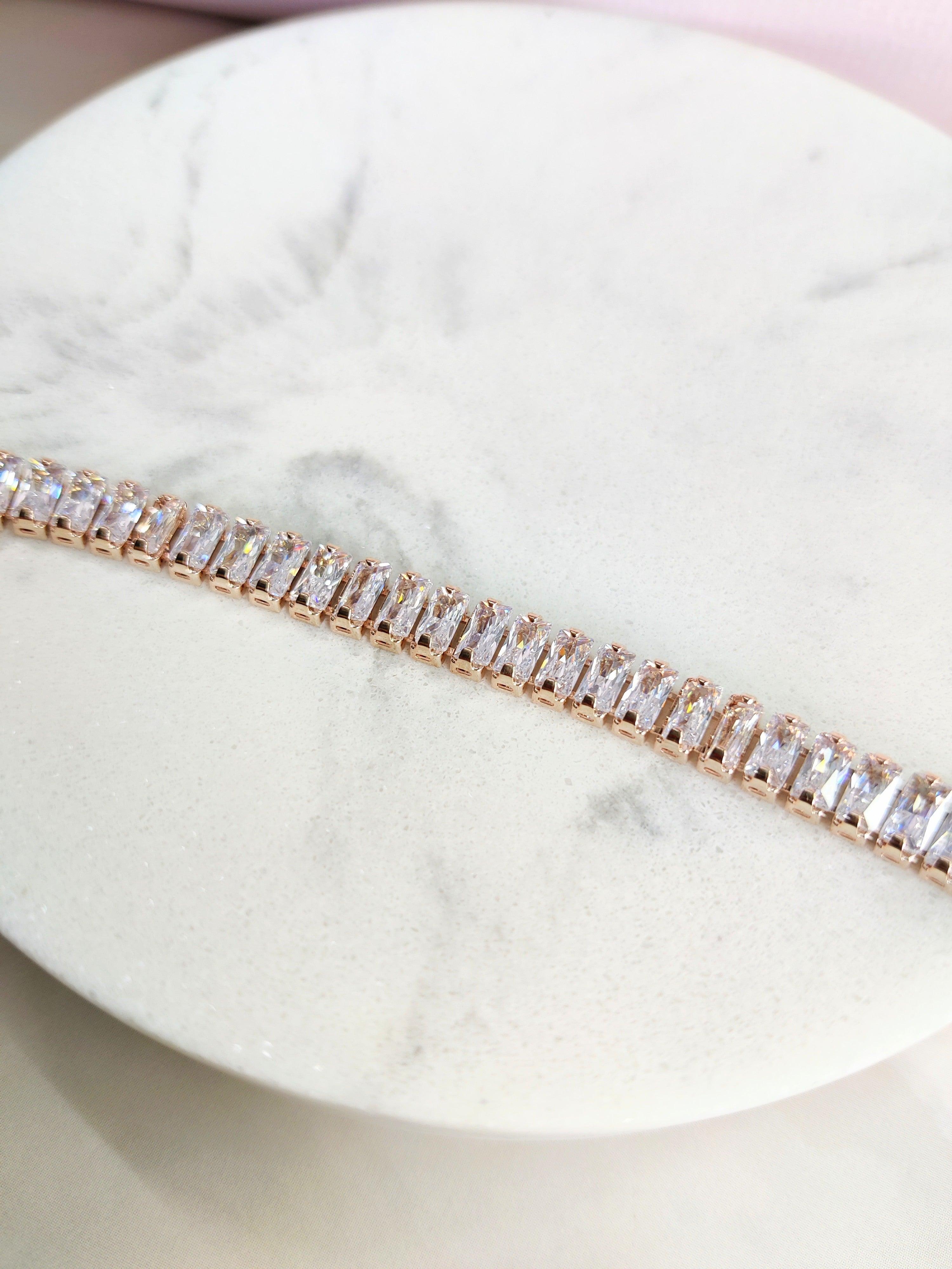 Sparkly Tennis Bracelet