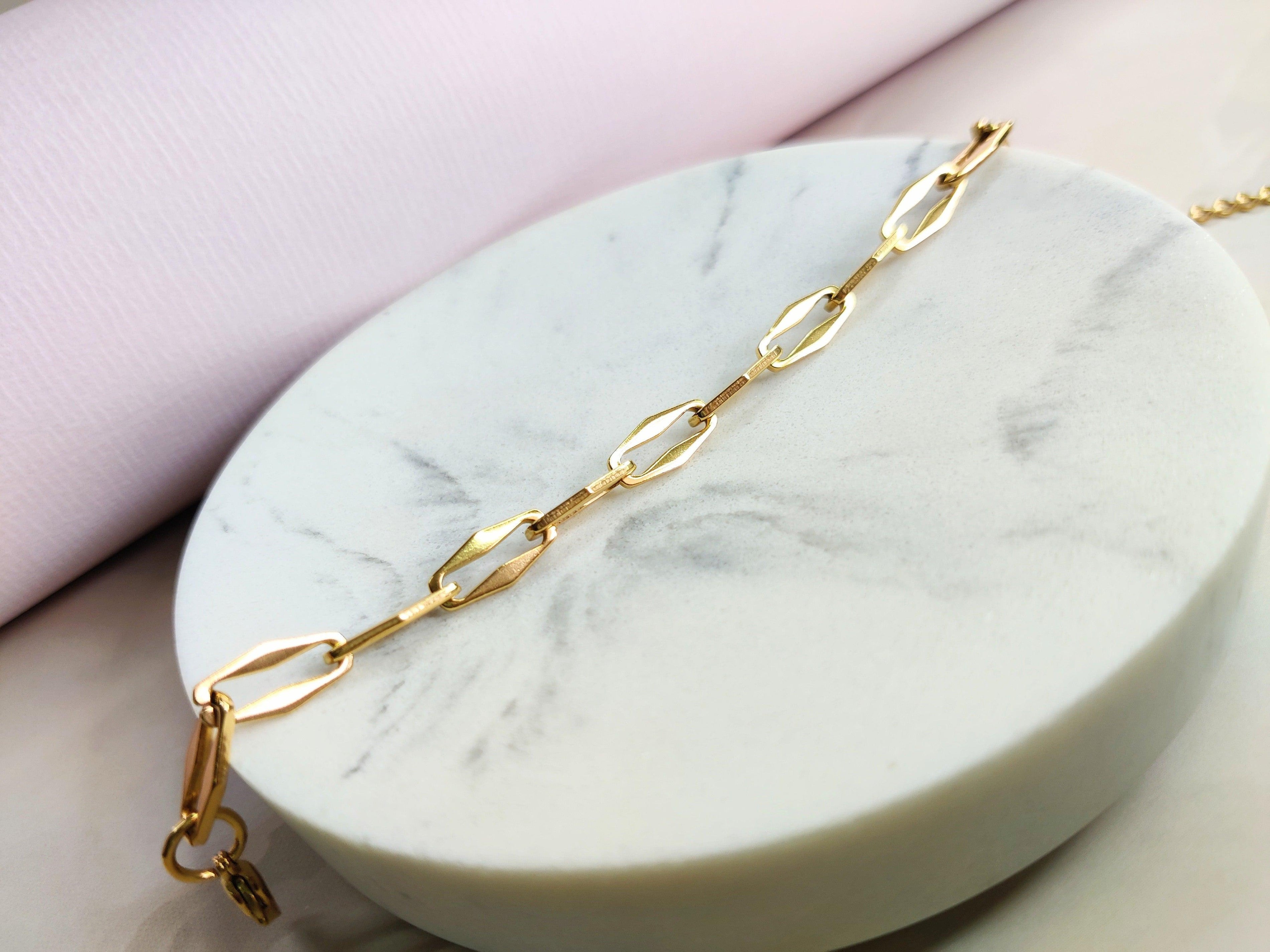Paper Clip Bracelet