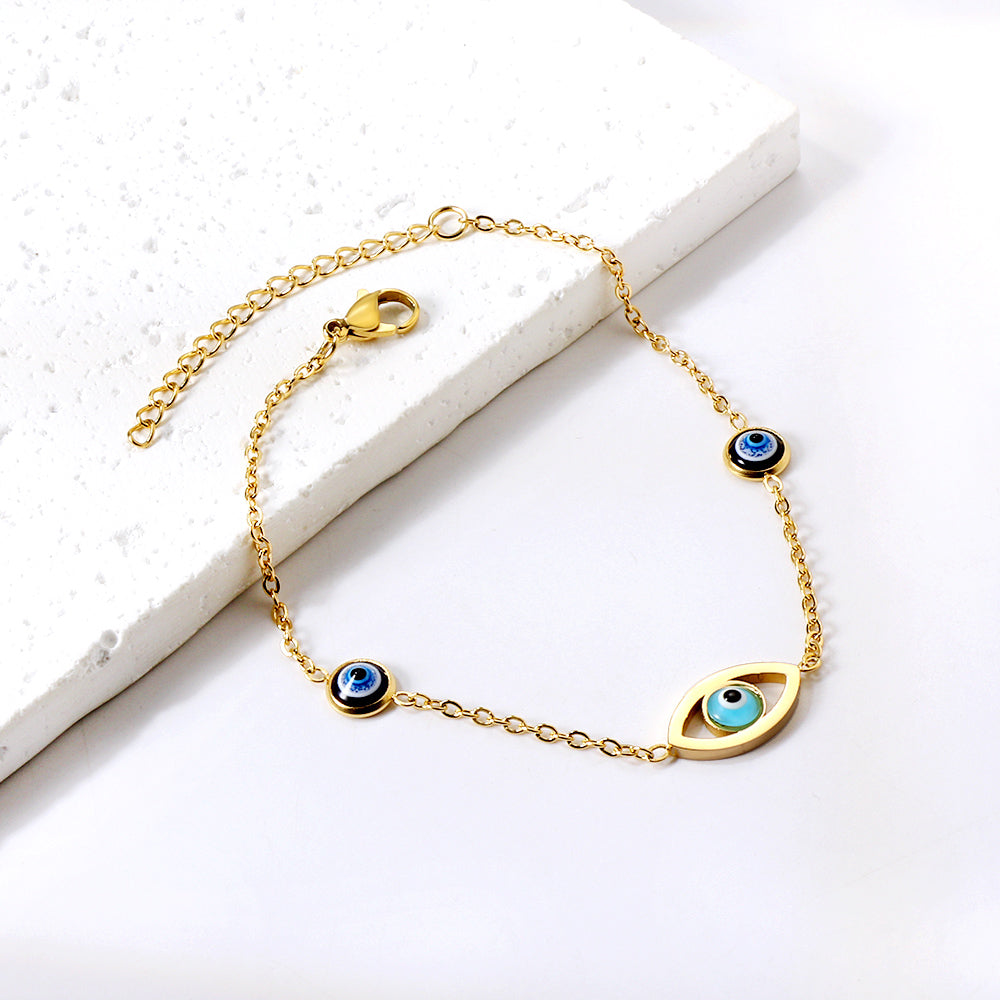 Evil Eye Anklet