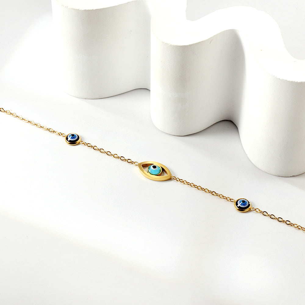 Evil Eye Anklet
