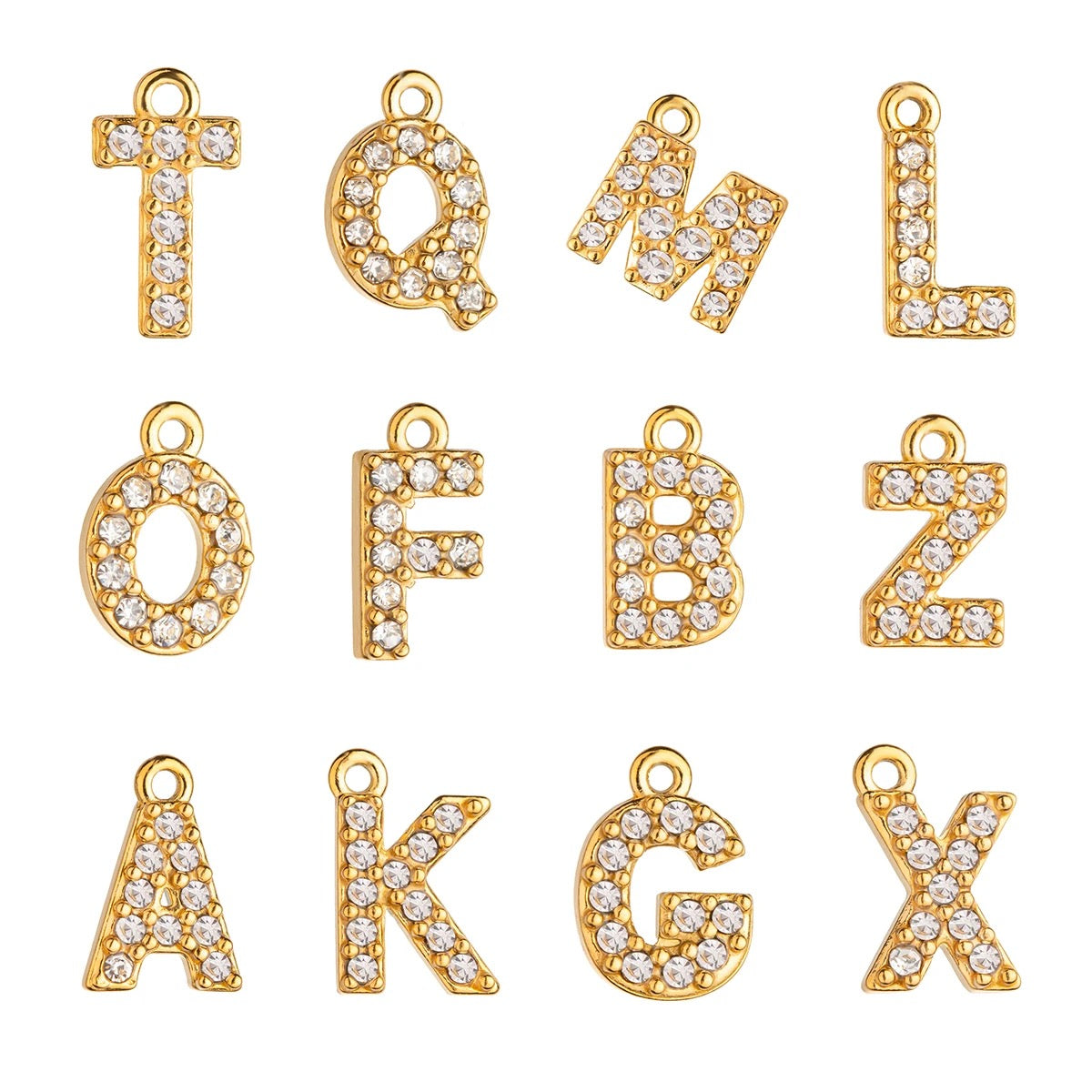 DIY Zodiac Alphabet Letter Birthday Charm/Pendant