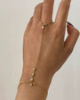 Ira Sparkle Hand Chain Bracelet