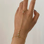 Ira Sparkle Hand Chain Bracelet