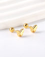 Mini Butterfly Stud Earring