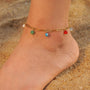 Evil Eye Charms Anklet